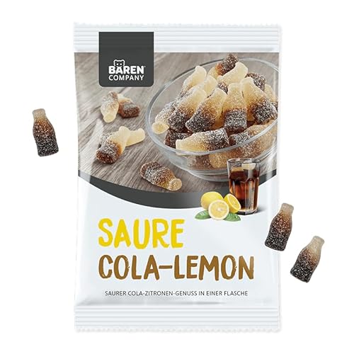 Saure Cola-Lemon Fruchtgummi 150g von Kalfany Süße Werbung