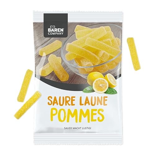 Saure Laune Pommes Fruchtgummi 150g Fruchtgummi von Kalfany Süße Werbung