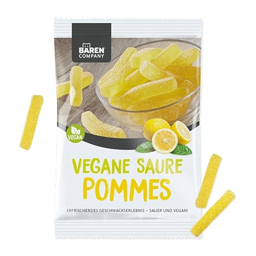 Vegane Saure Pommes Fruchtgummi 150g Fruchtgummi von Kalfany Süße Werbung