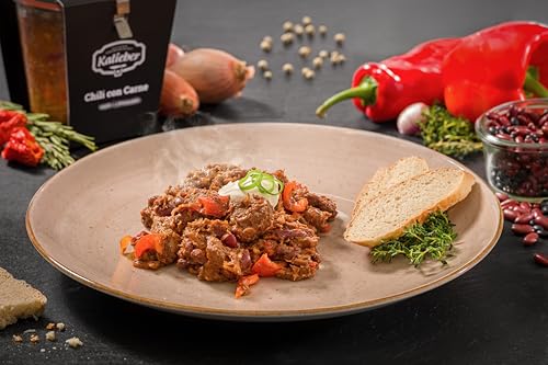 Kalieber | Chili con Carne vom Limousin-Rind aus extensiver Weidehaltung, mit Craft Beer, natürlich proteinreich von Kalieber