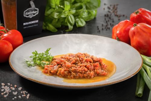 Kalieber | hausgemachte Bolognese vom Limousin-Rind aus extensiver Weidehaltung, natürlich proteinreich von Kalieber