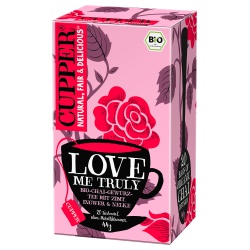 Cupper Chai My time im Beutel (Auslaufartikel) von Kallo Foods