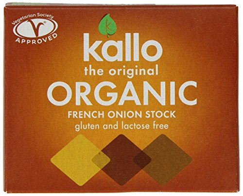 (10er BUNDLE)| Kallo - French Onion Stock Cubes -66g von Kallo