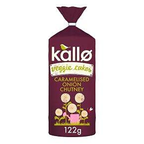 Kallo Foods Karamellisierte Zwiebel-Gemüsekuchen 122 g (6 Stück) von Grace nnvg
