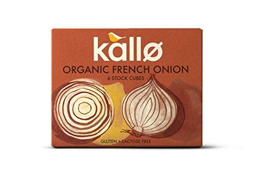 Kallo Französische Zwiebelwürfel aus biologischem Anbau von Kallo