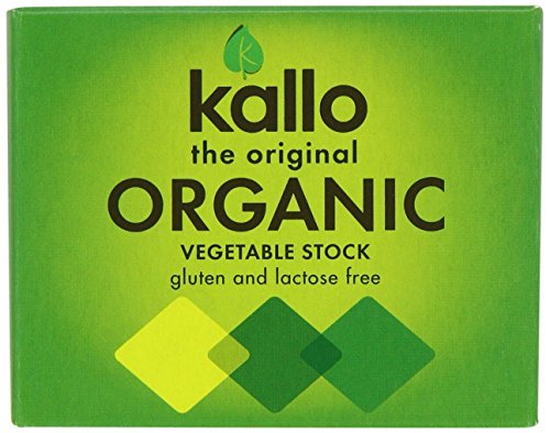 Kallo Organic Vegetable Stock Cubes 66G von Kallo