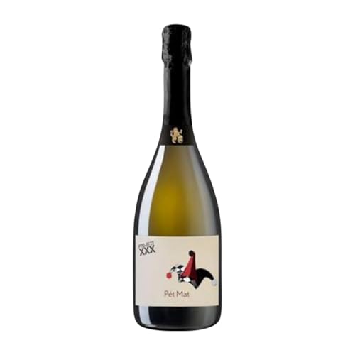 Kaltern XXX Pét Mat Bianco Pét-Nat Pétillant Naturel Sauvignon Weiß Südtirol Alto Adige 75 cl Weißwein von Kaltern Kellerei