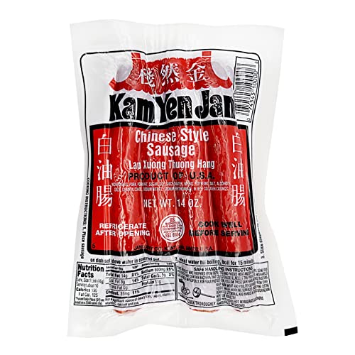 Wurst im chinesischen Stil (Lap Xuong Thuong Hang) – 400 ml [1 Stück] von Kam Yen Jan