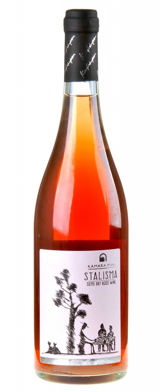 Kamara Winery Pure Stalisma Rosé Semi dry Bio 2019 von Kamara Winery