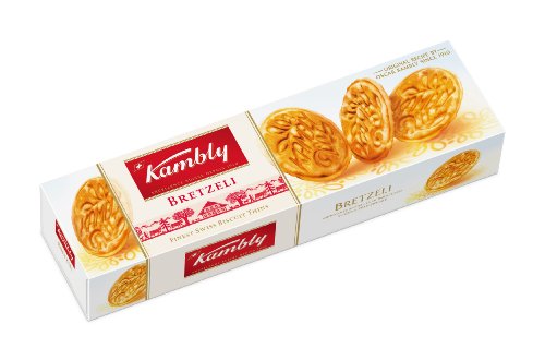 Kambly Bretzeli 98g, 3er Pack (3 x 98 g) von Grace nnvg