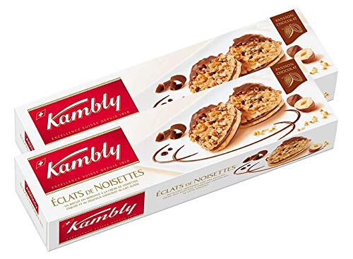 Kambly Eclats de Noisette 100g, 2er Pack (2 x 100 g) von Kambly