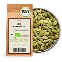 Kamelur 100g Bio Kardamom ganz grün- Kardamomsamen mit Kapsel von Kamelur