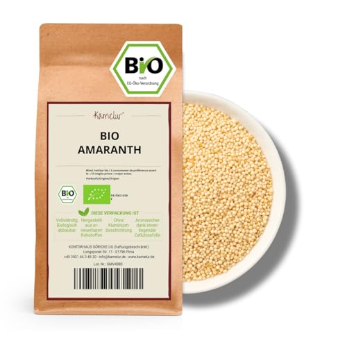 Kamelur Bio Amaranth (1kg) Amaranth für ein schmackhaftes Müsli. von Kamelur