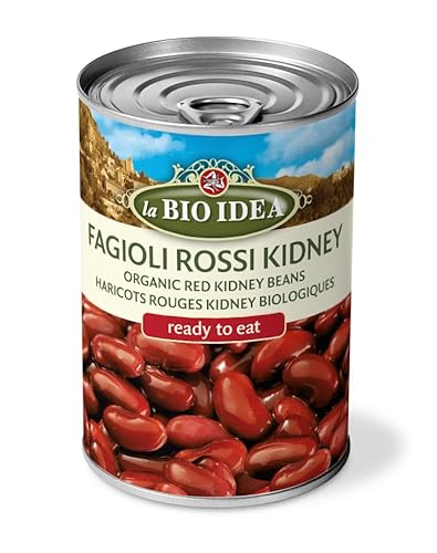 la BIO IDEA Kidneybohnen in der Dose, 6er Pack (6x400g) - Bio Kidney Bohnen von Kamelur