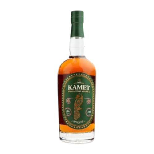 Whiskey Single Malt Kamet 70 cl von Kamet