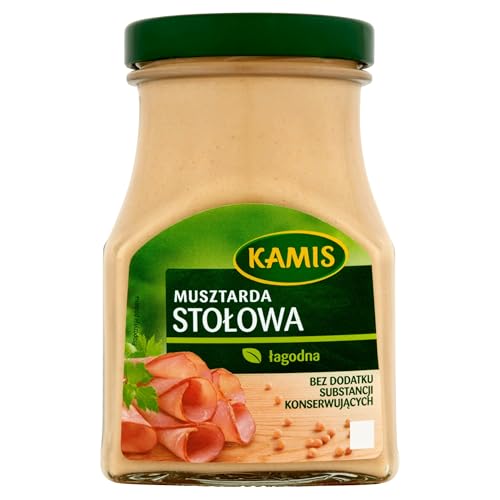 KAMIS Musztarda stolowa lagodna 185g von Kamis