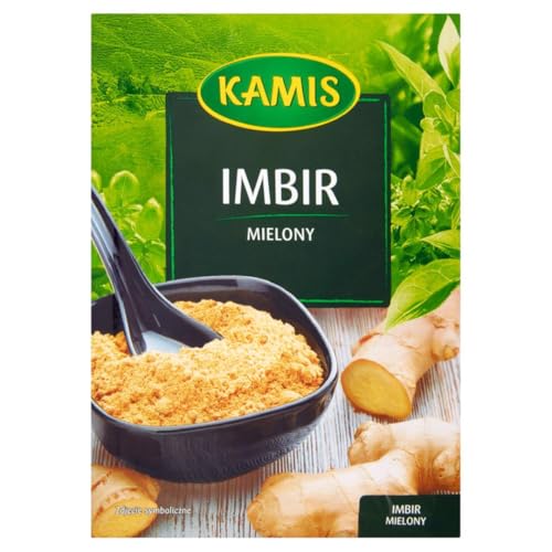 Kamis Ginger 15 g // Ingwer gemahlen 15g von Kamis