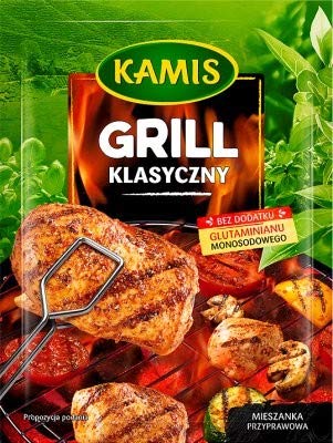 Kamis Grill przyprawa do mies lagodna 25g von Kamis