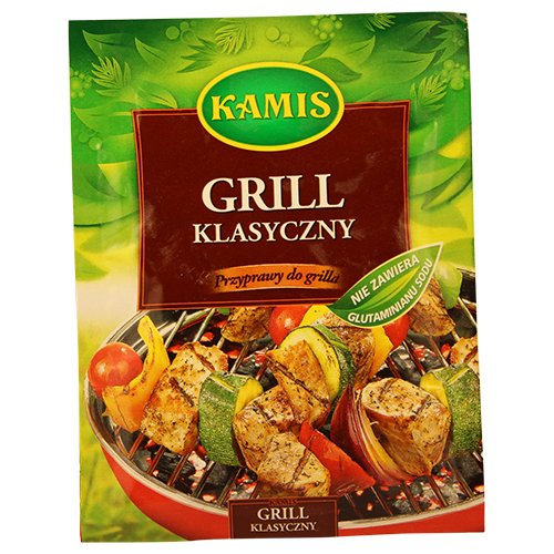 Kamis Grill przyprawa do mies lagodna 25g von Kamis