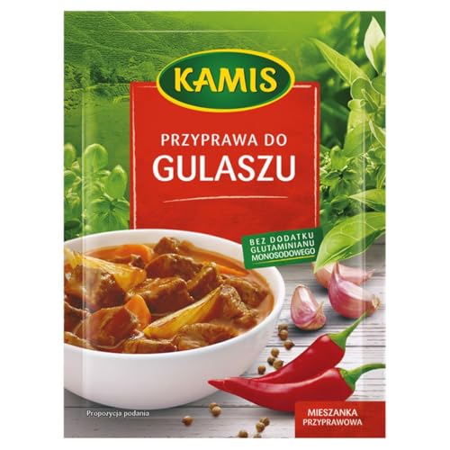 Kamis przyprawa do gulaszu 25g von Kamis