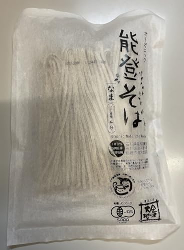 Kanazawa Erde Organic Noto Buchweizen 200g von 金沢大地