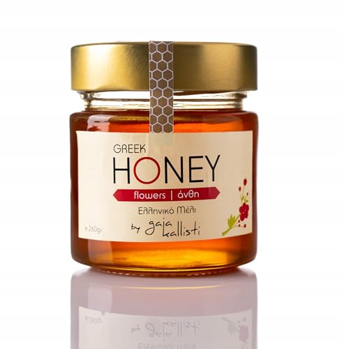 Natürlicher griechischer Honig, verschiedene Geschmacksrichtungen 260g (Blumen) von Kandylas