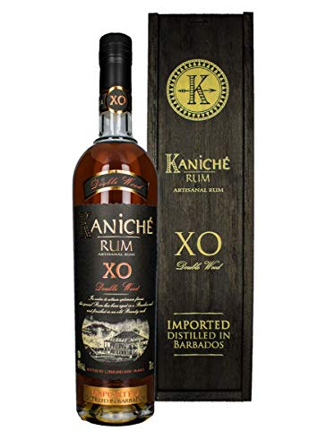 Kaniché XO Double Wood Rum 40% vol. 0,70l von Kaniche