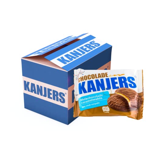 Kanjers Mini Chocolade - doos 120 koekjes von Kanjers