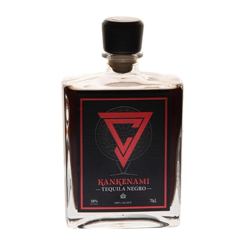 Tequila Kankenami by Jordi Cruz Agave 100 Negro Reposado 70 cl von Kankenami by Jordi Cruz