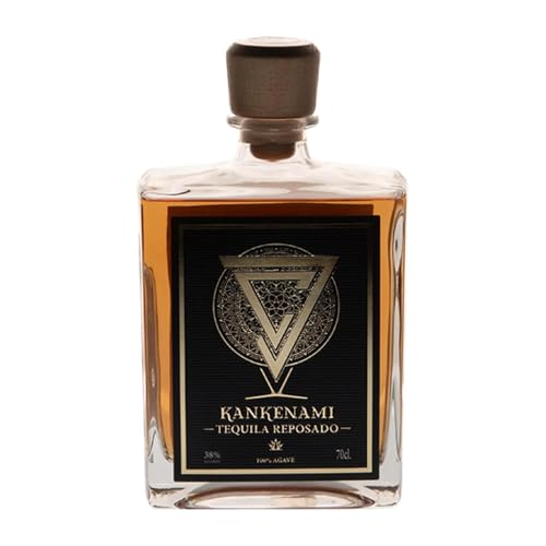 Tequila Kankenami by Jordi Cruz Agave 100 Reposado 70 cl von Kankenami by Jordi Cruz