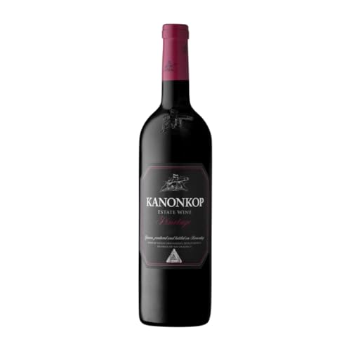 Kanonkop Black Label Pinotage Stellenbosch 75 cl Rotwein von Kanonkop Estate