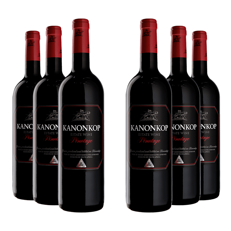 Kanonkop Wine Estate : Black Label Pinotage 2022 von Kanonkop Wine Estate