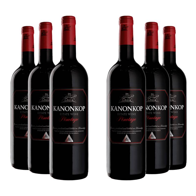 Kanonkop Wine Estate : Black Label Pinotage 2022 von Kanonkop Wine Estate