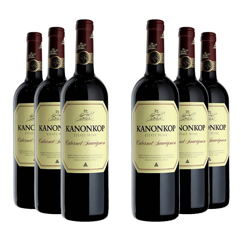 Kanonkop Wine Estate : Cabernet Sauvignon 2017 von Kanonkop Wine Estate