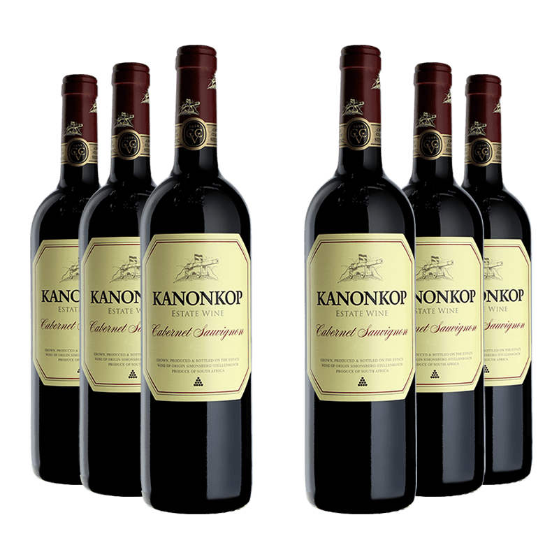 Kanonkop Wine Estate : Cabernet Sauvignon 2018 von Kanonkop Wine Estate