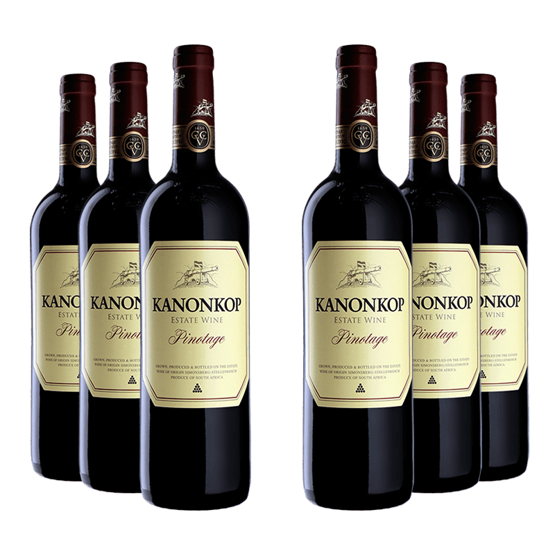 Kanonkop Wine Estate : Pinotage 2022 von Kanonkop Wine Estate