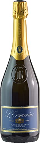 Anthonij Rupert L'Ormarins Blanc de Blancs 2016 | Trocken | Schaumwein aus Südafrika (0.75l) von Kanonkop