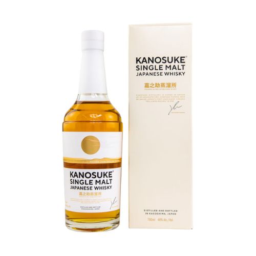 Kanosuke Single Malt Japanese Whisky 48% vol. 0,7 l von Kanosuke