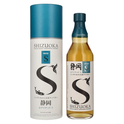 Shizuoka United S Single Malt Japanese Whisky 2023 Summer Edition 50,5% Vol. 0,5l in Geschenkbox von Kanosuke