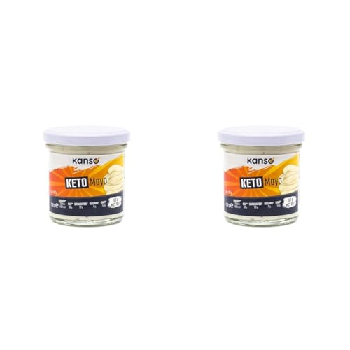 Kanso Keto Mayo, klein (Die Verpackung kann variieren) (Packung mit 2) von Kanso