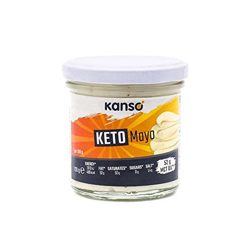 Kanso Keto Mayo, klein (Die Verpackung kann variieren) von Kanso