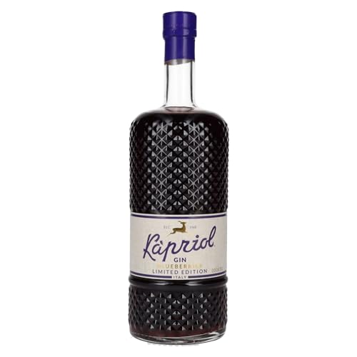 Kapriol BLUEBERRIES Gin Limited Edition 40,7% Vol. 0,7l von Kapriol