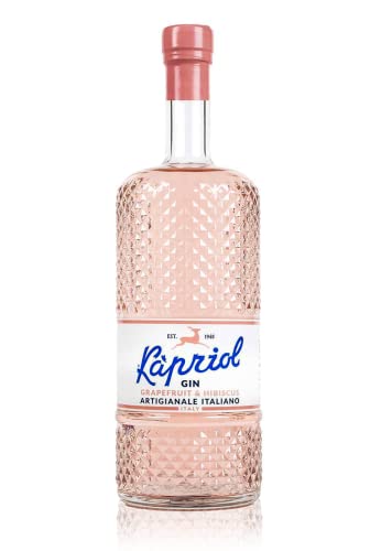 Kapriol GRAPEFRUIT & HIBISCUS Gin Artigianale Italiano 40,7% Vol. 0,7l von Kapriol