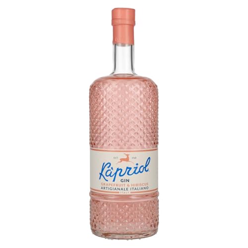 Kapriol GRAPEFRUIT & HIBISCUS Gin Artigianale Italiano 40,7% Vol. 0,7l von Skyvov