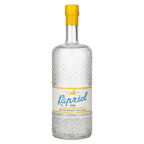 Kapriol LEMON & BERGAMOT Gin Artigianale Italiano 40,7% Vol. 0,7l von Kapriol