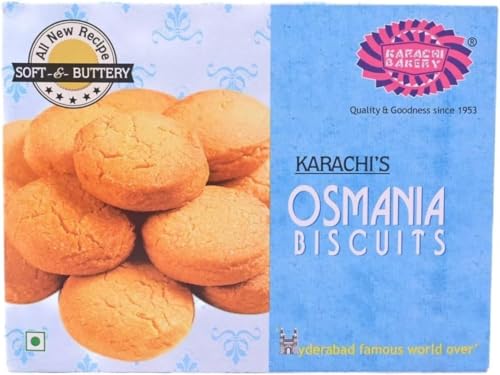 Karachi Bakery Osmania Biscuits 400G von Karachi Bakery