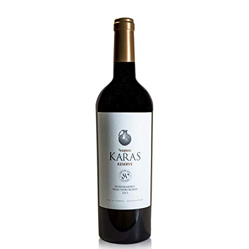 Rotwein Karas Reserve, 14,5% Vol. (1x0,75L) von Karas