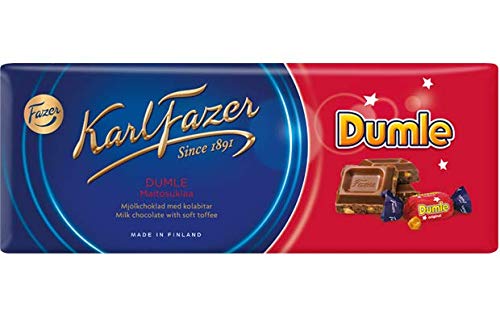 Fazer Dumle Schokolade 200g von Karl Fazer