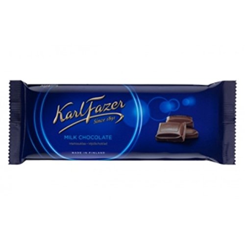 Fazer KarlFazer Milk Chocolate / Milchschokolade 100g von Karl Fazer