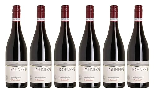 6x 0,75l - 2021er - Karl H. Johner - Spätburgunder vom Kaiserstuhl - Qualitätswein Baden - Deutschland - Rotwein trocken von Karl H. Johner